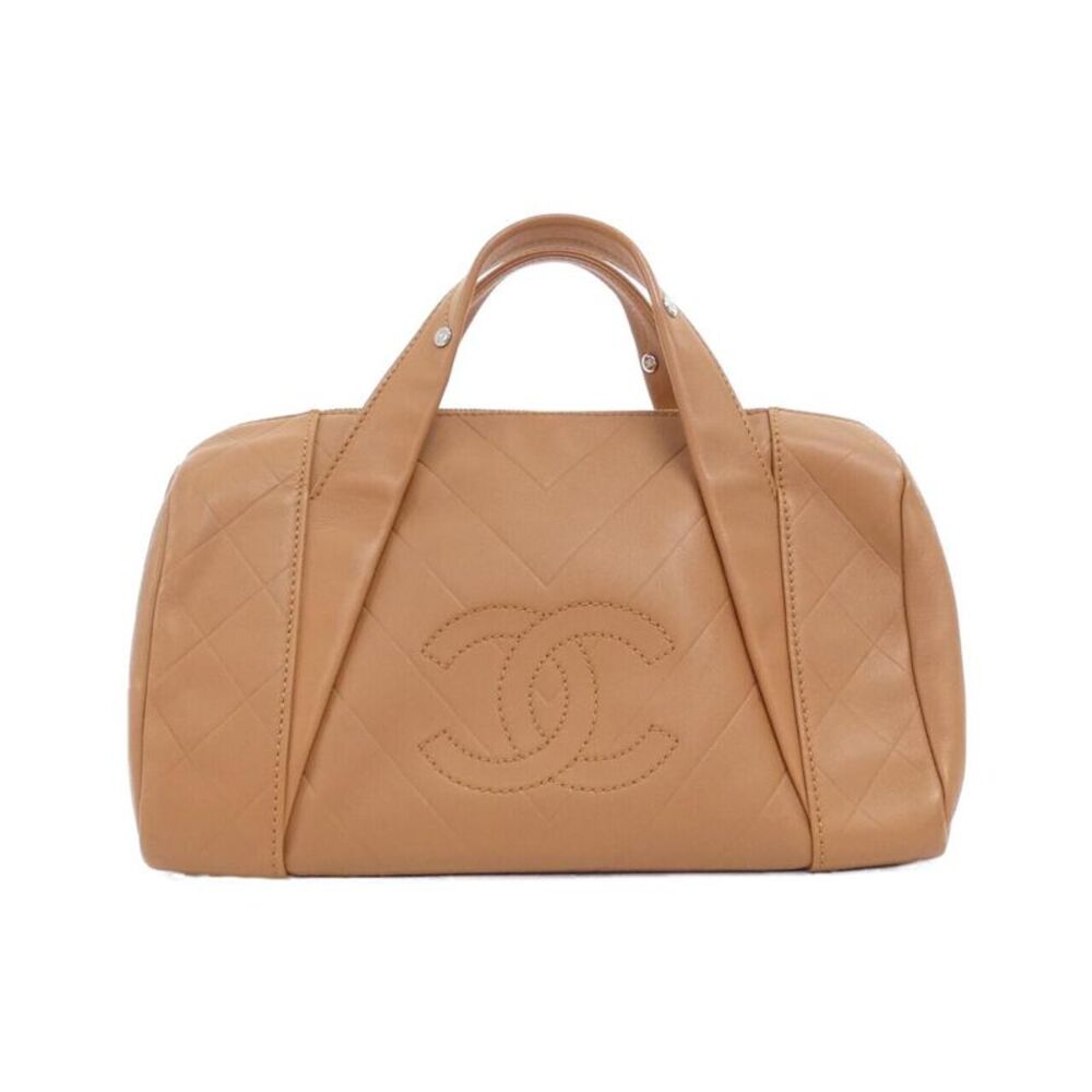 Chanel Calfskin Boston Bag